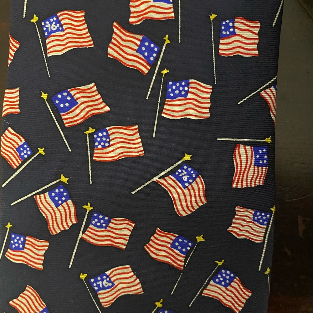 Old Glory American Flag Tie - Alynn Neckwear